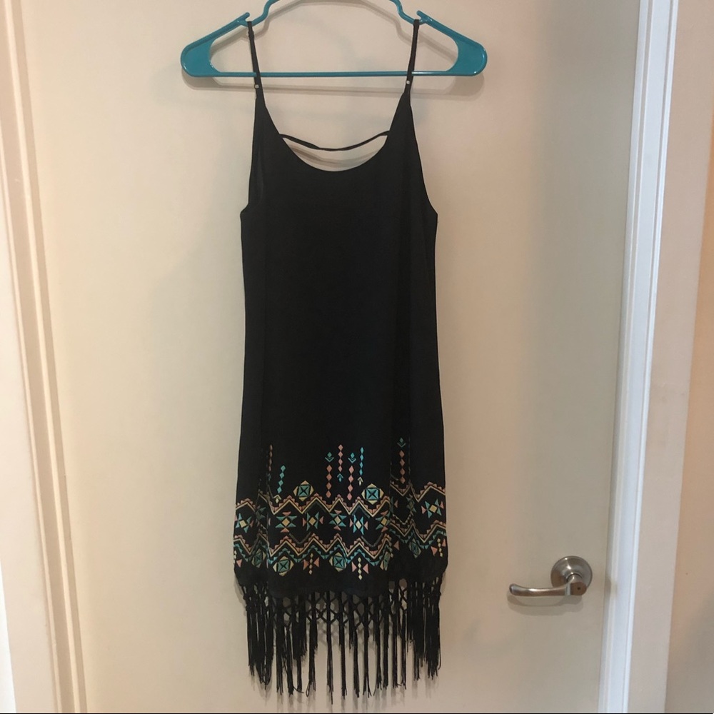 Lost April by Naked Zebra dress